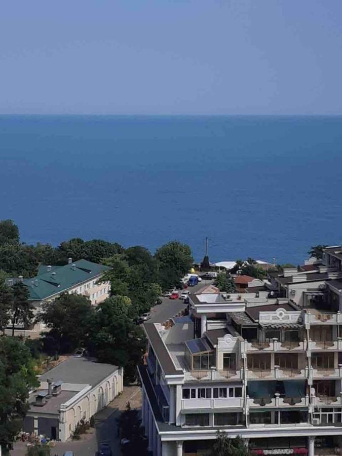 Бесті Апартаменти, 2 Спальні, Вид Моря 0523 Odessa Exteriör bild