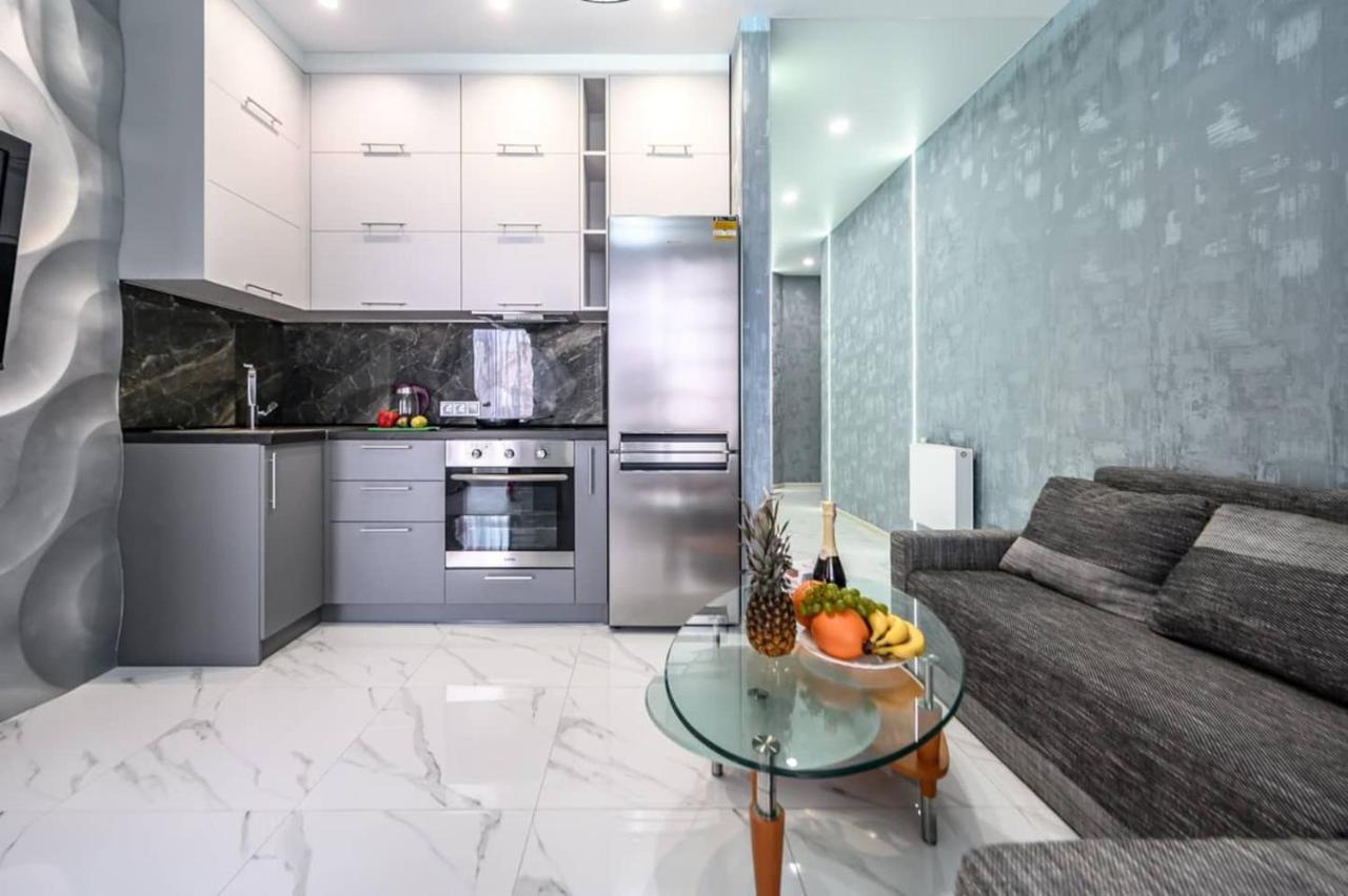 Бесті Апартаменти, 2 Спальні, Вид Моря 0523 Odessa Exteriör bild