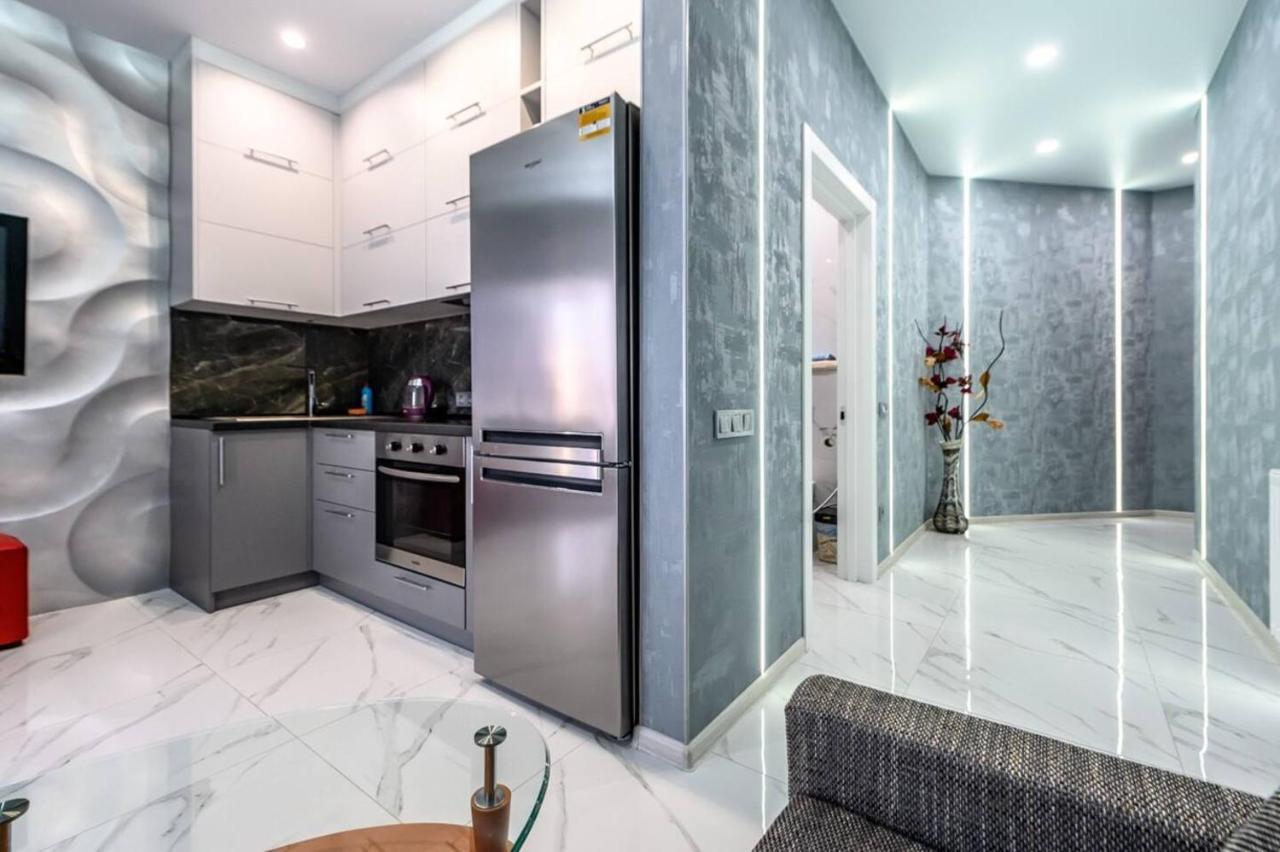 Бесті Апартаменти, 2 Спальні, Вид Моря 0523 Odessa Exteriör bild