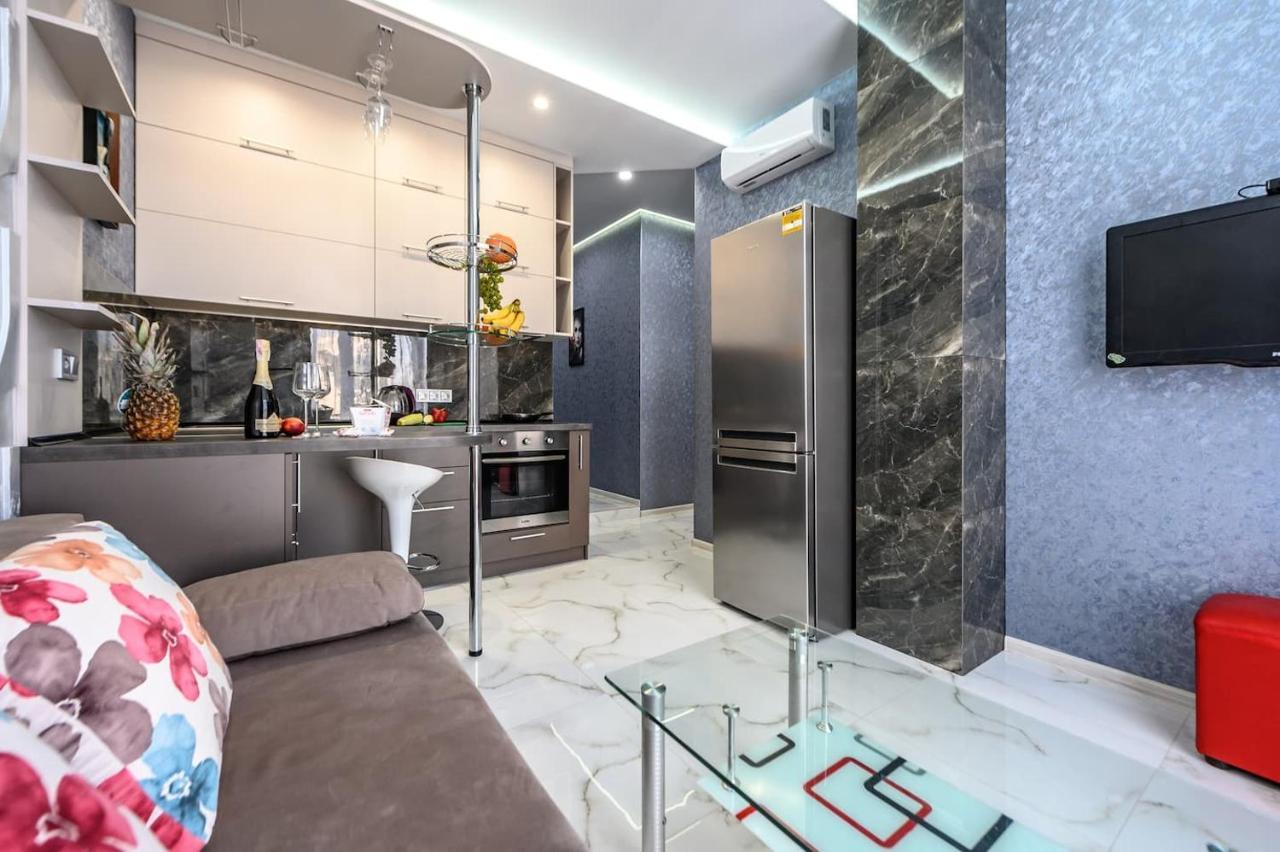 Бесті Апартаменти, 2 Спальні, Вид Моря 0523 Odessa Exteriör bild
