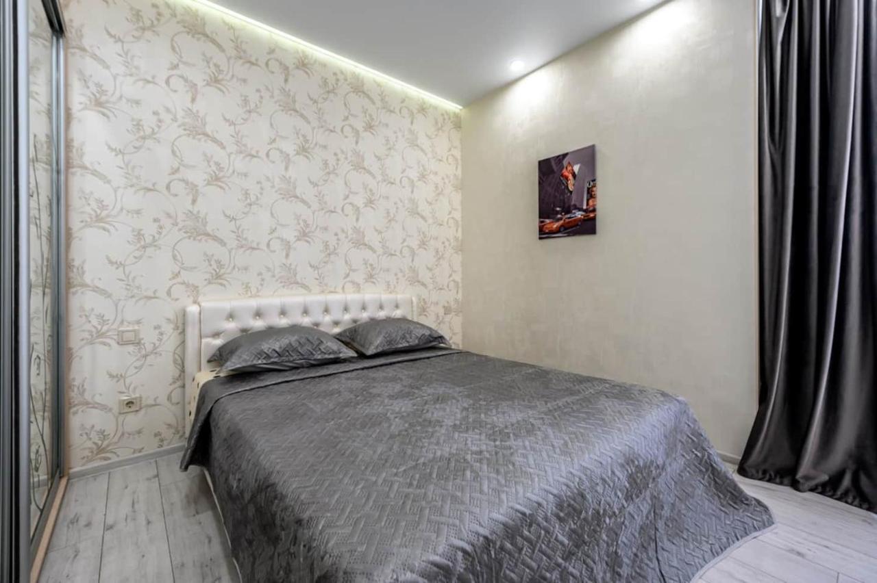 Бесті Апартаменти, 2 Спальні, Вид Моря 0523 Odessa Exteriör bild