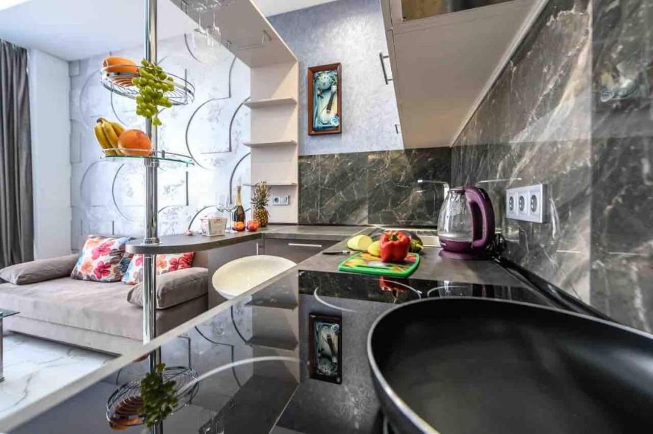 Бесті Апартаменти, 2 Спальні, Вид Моря 0523 Odessa Exteriör bild